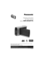 Page 1Operating Instructions
SD Video Camera
Model No.SDR-SW20P/PC
Before connecting, operating or adjusting this product, please read the instructions completely.
Spanish Quick Use Guide is included.
Guía para rápida consulta en español está incluida.
VQT1M21
For USA assistance, please call: 1-800-211-PANA(7262) or, contact us via the web at: 
http://www.panasonic.com/contactinfo
For Canadian assistance, please call: 1-800-561-5505 or visit us at www.panasonic.ca 