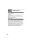 Page 9898VQT1M21
AC adaptor
●  Use the supplied AC adaptor.
●  If the battery itself is too hot or too cold, it may take time to charge or may not 
charge at all.
●  Keep the AC adaptor at least 1 m (3.3 feet) away from the radio. (Interference 
may affect the radio.)
●  During use, the AC adaptor may make noises internally, however, this is 
normal.
●  After use, unplug the AC adaptor from its AC outlet. (Leaving it connected 
consumes 0.3 W [max.] of power.)
●  Keep the terminals of the AC adaptor clean.
Keep...