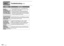 Page 100100VQT2A17101VQT2A17
ProblemWhat to check
[ERROR 
OCCURRED.
PLEASE TURN UNIT 
OFF, THEN TURN 
ON AGAIN.] appears 
on the LCD monitor.The unit detected an error. To protect data, eject 
the SD card and set the mode dial to [OFF]. Power 
shuts off about 1 minute later.
If the same message is displayed repeatedly after 
turning power back on, the unit needs servicing. 
Disconnect the power supply and consult the dealer 
from whom you purchased the unit. Do not attempt 
to repair the appliance by yourself....