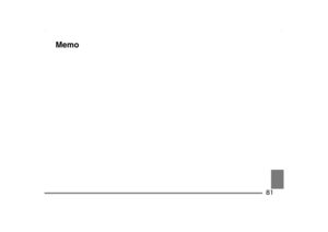 Page 81
81
MemoSV-AS10_PP.book  81 ページ  ２００３年７月３０日　水曜日　午後９時２４分 