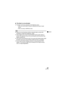 Page 3737VQT0P18
∫The flash is not activated
≥The flash cannot be activated in the following cases.– When you set the flash to [Auto] or [Reduced red eye] in bright 
places
– When recording in [MPEG4] mode
≥When you record pictures without using the flash, set the ISO 
sensitivity to adjust the brightness. (P42)
≥If the subject is too close to the SD Multi Camera when taking a 
picture, the exposure may not be set properly and the picture may 
appear washed out.
≥You cannot record pictures even if you press the...