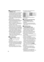 Page 6060
ªPlaying Back Moving Pictures 
(MPEG4) (l25)
≥To change the screen size, select [Normal] 
or [Full] on [Screen] in the PLAY MENU. 
When [Normal] is selected, the screen 
size is normal and when [Full] is selected, 
the picture is enlarged to fill the screen.
≥When you set the screen size to [Full], a 
mosaic-pattern may appear depending on 
the picture file.
≥Files are numbered hexadecimally.
≥The file format supported by this SD Video 
Camera is ASF. (Some ASF formatted 
files may not be played...