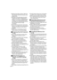 Page 6262
≥Erasing many files may take a little time. 
Wait until the Power/Card Access Lamp 
stopped flash.
≥Recorded voice data always has serial 
numbers even after an arbitrary file is 
deleted. For example, if [100]TRACK003 
is deleted, the current [100]TRACK004 
will change into [100]TRACK003 and the 
files that follow will also change 
accordingly.
≥Do not turn the power off or remove the 
Memory Card while a file is being deleted. 
Otherwise, the Memory Card may be 
damaged.
≥Delete voice (VOICE) files...