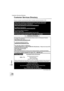 Page 154154LSQT0969
Customer Services Directory
Others
Customer Services Directory
Service in Canada: As per Sevicenter listed in Canadian warranty information l155
Obtain Product Information and Operating Assistance; locate your nearest Dealer 
or Servicenter; purchase Parts and Accessories; or make Customer Service and  
Literature requests by visiting our Web Site at:
http://www.panasonic.com/consumersupport
or, contact us via the web at:
http://www.panasonic.com/contactinfo
You may also contact us directly...