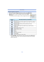 Page 102- 102 -
Playback/Editing
1Press 3/4  to select [Category Selection] and then press [MENU/SET].
2Press  3/4 /2/ 1 to select the category and then press [MENU/
SET] to set.
•
You can play back only the category in which an image has been found.
Sorting by category to play back
Category Recording information e.g. Scene Modes
[Face Recog.]¢
*[Portrait], [i-Portrait], [Soft Skin], [Night Portrait], [i-Night Portrait], [Baby1]/
[Baby2], [i-Baby]
,[Panorama Shot], [Scenery], [i-Scenery], [Sunset], [i-Sunset],...