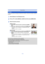 Page 112- 112 -
Playback/Editing
To allow easy posting to web pages, attachment to email etc., picture size (number of pixels) is 
reduced.
Select [Resize] on the [Playback] menu.
Press 3/4 to select [SINGLE] or [MULTI] and then press [MENU/SET].
•You can set up to 100 pictures at one time in [MULTI].•The picture quality of the resized picture will deteriorate.
•It may not be possible to resize pictures recorded with other equipment.•The following images cannot be resized.–Motion pictures
–Pictures taken in...