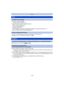 Page 149- 149 -
Others
•Is the flash setting set to [Œ]?
> Change the flash setting.  (P54)
•The flash cannot be used in the following cases:–When using Auto Bracket  (P61)
–Creative Control Mode (P62)–[Panorama Shot] (P69)–[Scenery]/[Night Scenery]/[Sunset]/[Starry Sky]/[Glass Through] (Scene Mode)  (P72)
–When recording in [Burst] (except for [ ]) (P90)
•The flash is activated twice when Red-Eye Reduction (P55) has been set.•Has [Burst]  (P90) in the [Rec] menu been set to [ ]?
•[Rotate Disp.]  (P49) is set to...