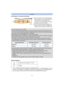 Page 71- 71 -
Recording
∫Technique for Panorama Shot Mode
•
The zoom position is fixed to Wide.•The focus, white balance, and exposure are fixed at the optimum values for the first picture. As a 
result, if the focus or brightness changes substantially during recording, the entire panorama picture 
may not be recorded at the suitable focus or brightness.
•White Balance is fixed to [AWB] while an image effect is applied.•When multiple pictures are combined to create  a single panorama picture, the subject may...