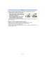 Page 34- 34 -
Básico
∫Cuando el sujeto no está enfocado (como cuando no se halla en el centro de la 
composición de la imagen que quiere tomar)
1Dirija el área AF hacia el sujeto, luego pulse 
hasta la mitad el botón del obturador para fijar 
el enfoque y la exposición.
2Pulse y mantenga pulsado hasta la mitad el 
botón del obturador mientras mueve la 
cámara en tanto que compone la imagen.
•
Puede intentar de nuevo repetidamente las acciones en el paso 1 antes de pulsar a completamente 
el botón del...