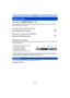 Page 52- 52 -
Grabación
Usar el zoom
Modos aplicables: 
Puede acercarse para que las personas y objetos aparezcan más cercanos o alejarse para 
grabar paisajes en gran angular.
∫ Visualización de la pantalla
Ejemplo de visualización cuando se usan el Zoom  óptico adicional (EZ), el Zoom inteligente y 
el Zoom digital juntos.
•
Cuando utiliza la función del zoom, aparecerá una evaluación sobre el rango del enfoque 
junto con la barra de visualización del zoom. (Ejemplo: 0.5 m – ¶)
Hace acercamientos sin...