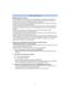 Page 9- 9 -
Antes de usar el dispositivo
∫Manipulación de la cámara
•La impermeabilidad no se garantiza si la unidad está sujeta a un impacto como resultado de un 
golpe o caída, etc. Si ocurre un impacto en la cámara, debe ser inspeccionada (con cargo) por 
Panasonic para verificar que la impermeabilidad todavía sea eficaz.
•Cuando la cámara se salpica con detergente, jabón, agua termal, aditivo para baño, bronceador, 
pantalla solar, químico, etc. lávela de inmediato.
•La función de impermeabilidad de la...