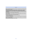 Page 91- 91 -
Grabación
•Según las condiciones de funcionamiento, puede tardar un tiempo para tomar la imagen sucesiva si 
repite la grabación de imágenes.
•Puede llevar tiempo guardar las imágenes tomadas en el Modo de ráfaga en la tarjeta. Si 
toma imágenes de forma continua mientras guarda, la cantidad máxima de imágenes 
grabables disminuye. Para la toma continua, se recomienda usar una tarjeta de memoria de 
alta velocidad.
•El modo de ráfaga no se cancela cuando se apaga la cámara.
•Si toma imágenes en el...