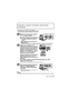Page 1717(SPA) VQT4N50
Insertar y quitar la tarjeta (opcional)/
la batería
•Compruebe que el dispositivo está apagado.•Compruebe que no haya ninguna materia extraña.•Le recomendamos utilizar una tarjeta de Panasonic.
1: Deslice el interruptor [LOCK] 
A , y suelte la traba.
2 : Deslice la palanca de liberación 
B  y abra la tapa de la puerta 
lateral.
•
Utilice siempre baterías de Panasonic 
(DMW-BCK7PP).
•Si utiliza otras baterías, no podemos garantizar la calidad de este producto.
Batería: Con cuidado con la...