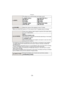 Page 36Preparation
- 36 -
•When you connect the camera to a TV, the volume of the TV speakers does not change.
•The brightness of the pictures displayed on the LCD monitor is increased so some subjects 
may appear different from real life on the LCD monitor. However, this does not affect the 
recorded pictures.
•The LCD monitor automatically returns to normal brightness after 30 seconds when recording 
in Power LCD Mode. Press any button to make the LCD monitor bright again.
•If the screen is difficult to see...