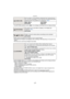 Page 37- 37 -
Preparation
•The [PATTERN]  setting is fixed to  [ ]  in the Intelligent Auto Mode and the Clipboard Mode.
•Motion picture recording frame display is only an approximation.•Recording frame display may disappear when zooming to Tele depending on the picture size 
setting.
•This cannot be used during Intelligent Auto Mode.
•[AUTO POWER OFF]  is set to  [5 MIN. ]  in the Intelligent Auto Mode and the Clipboard Mode.•[AUTO POWER OFF] does not work in the following cases.–When using the AC adaptor–When...