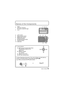 Page 1919(ENG) VQT2M30
Names of the Components
1Flash
2 Self-timer indicator/AF Assist Lamp/LED light
3 Lens
4 LCD monitor
5 Motion picture button
6 [MENU/SET] button
7 [DISPLAY] button
8 [Q.MENU]/Delete button
9 Playback button
10 Mode dial
11 Cursor buttons A: 3/Exposure Compensation/Auto 
Bracket/White Balance fine 
adjustment
B:  4 /Macro Mode/
AF Tracking
C:  2 /Self-timer button
D: 1/Flash setting button
In these Operating Instructions, the cursor buttons are described as 
shown in the figure below or...