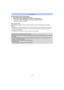Page 116- 116 -
Playback/Editing
∫Canceling all the [Print Set] settings
1Select [Print Set] on the [Playback] menu.2Press  3/4  to select [CANCEL] and then press [MENU/SET].
•Confirmation screen is displayed. It is executed when [Yes] is  selected. 
Exit the menu after it is executed.
∫ To print the date
After setting the number of prints, set/cancel printing with th e recording date by pressing 
[DISP.].
•
Depending on the photo printing st ore or the printer, the date may not be printed even if you set to...