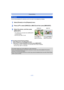 Page 117- 117 -
Playback/Editing
You can set protection for pictures you do not want to be deleted by mistake.
Select [Protect] on the [Playback] menu.
Press 3/4 to select [SINGLE] or [MULTI] and then press [MENU/SET].
∫Canceling all the [Protect] settings
1Select [Protect] on the [Playback] menu.2Press  3/4  to select [CANCEL] and then press [MENU/SET].
•Confirmation screen is displayed. It is executed when [Yes] is  selected. 
Exit the menu after it is executed.
•The protect setting may not be effective on...