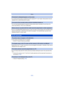 Page 151- 151 -
Others
•Is it a picture that has been recorded with other equipment? In such cases, these pictures may be 
displayed with a deteriorated picture quality.
•This unit automatically adjusts the aperture during motion picture recording. At such times, the 
sound may break up. This is not a malfunction.
•Even if a compatible MP4 playback device is used, the video or  sound quality of the recorded motion 
pictures may be poor, or they may not be able to be played. The  recorded data may also not be...