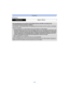 Page 19- 19 -
Preparation
∫Playback
•
The operating times and number of recordable pictures will diff er according to the 
environment and the operating conditions.
For example, in the following  cases, the operating times will s horten and the number of recordable 
pictures is reduced:
–At low temperature or in cold locations such as ski resorts or  at high altitude¢
¢Residual image may show on the LCD display when in use. The bat tery performance will 
decrease, so keep the camera and spare batteries warm by...