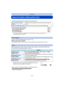 Page 22- 22 -
Preparation
About the Built-in Memory/the Card
•You can copy the recorded pictures to a card. (P119)
•Memory size: Approx. 220 MB•The access time for the built-in memory may be longer than the  access time for a card.
The following cards, which conform to the SD video standard, can be used with this unit.
(These cards are indicated as card in the text.)
•
Please confirm the latest information on the following website.
http://panasonic.jp/support/global/cs/dsc/(This site is English only.)
The...