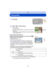 Page 37- 37 -
Basic
Playing Back
∫Playing Back Motion Pictures
Select a picture with a Motion Picture icon (such as [ ]), 
and then press  3 to play back.
AMotion picture icon
B Motion picture recording time
•If you have filtered images for playback by using [Slide Show]  
(P99) or  [Filtering Play]   (P101), the selection screen appears. 
Press  3/4 to select [Play Video], and then press [MENU/SET] .
•After playback starts, the elapsed playback time is displayed o n 
the screen.
For example, 8 minutes and 30...
