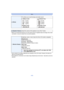 Page 44- 44 -
Basic
•When you connect the camera to a TV, the volume of the TV speakers does not change. Also, when 
connected, no sound is output from the camera speakers.
•Some subjects may appear differently from actuality on the LCD  monitor. However, this does not 
affect the recorded pictures.
•When [Monitor Luminance] is set to [High Angle] , [Brightness] and [Contrast · Saturation] cannot be 
adjusted.
r  [Beep]
This allows you to set the beep and shutter sound.
r [Beep Level]:  [Shutter Vol.]:
[t ]
[u...