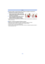 Page 34- 34 -
Básico
∫Cuando el sujeto no está enfocado (como cuando no se halla en el centro de la 
composición de la imagen que quiere tomar)
1Dirija el área AF hacia el sujeto, luego pulse 
hasta la mitad el botón del obturador para fijar 
el enfoque y la exposición.
2Pulse y mantenga pulsado hasta la mitad el 
botón del obturador mientras mueve la 
cámara en tanto que compone la imagen.
•
Puede intentar de nuevo repetidamente las acciones en el paso 1 antes de pulsar a completamente 
el botón del...