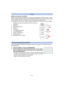 Page 81- 81 -
Grabación
∫Balance de blancos automático
Según las condiciones que prevalecen cuando to ma las imágenes, pueden salir con un matiz 
rojizo o azulado. Además, cuando usa una vari edad de fuentes de luz o no hay nada que tenga 
un color próximo al blanco, el balanc e de blancos automático puede funcionar 
incorrectamente. En ese caso, ajuste el balance de blancos a un modo que no sea el [AWB].
1 El balance de blancos automático funcionará dentro de  esta gama
2 Cielo azul
3 Cielo nublado (lluvia)
4...