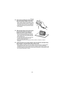 Page 12- 12 -
Before Use
2Drain water by holding the camera upside 
down and shaking it lightly a few times.
•
After using the camera at the seaside or under 
water, or after washing it, water will remain at 
the speaker site of the camera for a while and 
it may cause lower sound or sound distortion.
•Fasten the strap firmly to prevent the camera 
from dropping.
3Wipe off water drops on the camera with a 
dry soft cloth and dry the camera in a 
shaded area which is well ventilated.
•
Dry the camera by standing...