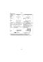 Page 56- 56 -
Recording
∫Types of zooms
•
When using the Zoom function, an estimate of the focus range will appear in 
conjunction with the zoom display bar. [Example: 0.3 m (0.99 feet) – ¶]
¢ The magnification level differs depending on [Picture Size] and [Aspect Ratio] setting.
FeatureOptical ZoomExtended Optical Zoom (EZ)
Maximum 
magnification 4.6k
9.1k
¢
Picture 
quality No deterioration No deterioration
Conditions None [Picture Size] with   
(P97) is 
selected.
Screen 
display A[ ] is displayed....