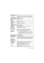Page 2727(ENG) VQT4D89
Recording file formatStill Picture JPEG (based on “Design rule for Camera File system”, 
based on “Exif 2.3” standard, DPOF corresponding)/MPO
Motion pictures AVCHD/MP4
Audio compression 
format AVCHD: Dolby Digital
MP4: AAC
Interface
Digital “USB 2.0” (High Speed)
Analog video NTSC
Audio Audio line output (monaural)
Te r m i n a l [AV OUT/DIGITAL] Dedicated jack (8 pin)
[HDMI] MicroHDMI TypeD
Dimensions
(excluding the 
projecting parts) Approx. 103.5 mm (W)
k64 mm (H) k26.5 mm (D)
[4.07...