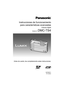 Page 1Instrucciones de funcionamientopara características avanzadas
Cámara digital
Modelo N. DMC-TS4
Antes de usarla, lea completamente estas instrucciones.
until 
2012/2/22
VQT4E11
F0112MG0 