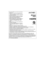 Page 205•El símbolo SDXC es una marca comercial de 
SD-3C, LLC.
•“AVCHD” y el “AVCHD” son logotipos de las 
marcas comerciales de Panasonic Corporation 
y de Sony Corporation.
•Fabricado bajo licencia de Dolby Laboratories.
Dolby y el símbolo de la doble D son marcas 
comerciales de Dolby Laboratories.
•HDMI, el logotipo HDMI y High-Definition 
Multimedia Interface son marcas comerciales o 
marcas comerciales registradas de HDMI 
Licensing LLC en Estados Unidos y otros 
países.
•HDAVI Control™ es una marca de...