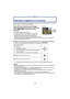 Page 42Básico
- 42 -
Reproducir imágenes en movimiento
Esta unidad se diseñó para reproducir las imágenes en movimiento usando los formatos 
AVCHD, MP4 y QuickTime Motion JPEG.
Pulse 2/ 1 para seleccionar una imagen 
teniendo un icono de imagen en movimiento 
(como [ ]/[ ]) luego pulse 3 para 
reproducir.
A Icono de imagen en movimiento
B Tiempo de grabación de la imagen en movimiento
•Después de iniciar la reproducción, se visualiza en la 
pantalla el tiempo transcurrido de la reproducción.
Por ejemplo, 8...