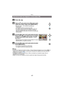 Page 45- 45 -
Básico
Nota
•El grupo de imágenes tomadas en [Interv. Tiempo-Disparo] (imágenes con el icono [ ]) se 
tratará como una sola imagen. La eliminación del grupo de imágenes eliminará todas las 
imágenes en el grupo.  (P107)
•No apague la cámara mientras borra. Utilice  una batería con bastante carga o bien el 
adaptador de CA (opcional).
•Según el número de imágenes a borrar, puede durar algún tiempo para borrarlas.
Para borrar todas las imágenes o varias (hasta 100)
Pulse [ ].
Pulse  3/4 para...