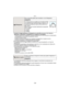 Page 54Básico
- 54 -
•Cuando la imagen grabada y el histograma no coinciden una con el otro bajo las 
siguientes condiciones, el histograma se visualiza en anaranjado.
–Cuando la ayuda de la exposición manual es diferente de [n0 EV] durante la compensación 
a la exposición o en el modo de exposición manual
–Cuando se activa el flash–Cuando el brillo de la pantalla no se  visualiza correctamente en lugares oscuros–Cuando la exposición no está adecuadamente ajustada•En el modo de grabación el histograma es...