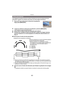 Page 80Grabación
- 80 -
Las imágenes se graban de forma continua mientras se mueve la cámara de forma 
horizontal o vertical y se combinan para hacer una sola imagen panorámica.
1Pulse 3/4  para seleccionar la dirección de grabación, 
luego pulse [MENU/SET].
2Luego de confirmar la dirección de grabación, presione [MENU/SET].
•Se visualiza una guía horizontal/vertical.3Pulse hasta la mitad el botón del obturador para enfocar.4Presione por completo el botón del obturador y grabe una imagen mientras 
mueve la...