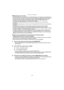 Page 9- 9 -
Antes de usar el dispositivo
∫Manipulación de la cámara
•La impermeabilidad no se garantiza si la unidad está sujeta a un impacto como resultado de un 
golpe o caída, etc. Si ocurre un impacto en la cámara, debe ser inspeccionada (con cargo) por 
un centro de servicio Panasonic para verificar que la impermeabilidad todavía sea eficaz.
•Cuando la cámara se salpica con detergente, jabón, agua termal, aditivo para baño, 
bronceador, pantalla solar, químico, etc. lávela de inmediato.
•La función de...