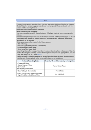 Panasonic Digital Camera Dmc Ts5 Owners Manual For Advanced Features