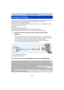 Page 226- 226 -
Connecting to other equipment
Printing the Pictures
If you connect the camera to a printer supporting PictBridge, you can select the pictures to be 
printed out and instruct that printing be started from the camera’s LCD monitor.
•
Grouped pictures are displayed individually.•Some printers can print directly from the card removed from the camera. For details, refer to the 
operating instructions of your printer.
Preparations:
Turn on the camera and the printer.
Remove the card before printing the...