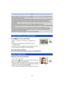 Page 43- 43 -
Basic
•When the camera is turned off, press and hold [(]. If you turn it on this way, the playback screen 
will be displayed automatically.
•This camera complies with the DCF standard “D esign rule for Camera File system” established by 
JEITA “Japan Electronics and Information Technology Industries Association” and with Exif 
“Exchangeable Image File Format”. Files that do not comply with the DCF standard cannot be 
played back.
•Images recorded with other camera may not be able to play back on...