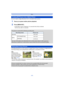 Page 44- 44 -
Basic
You can create a single still picture from a recorded motion picture.
1Press 3 to pause motion picture playback.
2Press [MENU/SET].
•Confirmation screen is displayed. It is executed when [Yes] is selected. 
Exit the menu after it is executed.
•The picture is saved with the following recording sizes.
•You may not be able to save still pictures from a motion picture taken on other equipment.
•Still pictures created from a motion picture may be coarser than with normal picture quality.
The...