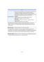 Page 212- 212 -
Wi-Fi
•Para detalles sobre cómo ingresar caracteres, consulte “Ingreso de texto” en la sección P94.•Haga una copia de la contraseña. Si olvida la  contraseña, puede restablecerla con [Rest. Ajus. 
Wi-Fi] en el menú [Conf.], sin embargo también se pueden restablecer otros ajustes. (excepto 
[LUMIX CLUB] )
•Una “dirección MAC” es una dire cción única que se utiliza para identificar el equipo de red.
•La “dirección IP” hace referencia a un número que identifica una PC conectada a una red, como por...