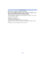 Page 224- 224 -
Conexión a otro equipo
∫Desconectar con seguridad el cable de conexión USB
Seleccione el icono [ ] en la bandeja de tareas visualizada en el ordenador y luego 
haga clic en [Expulsar DMC-XXX] (XXX varía según el modelo).
•
Según la configuración de su ordenador, este icono puede no visualizarse.
•Si no visualiza el icono, compruebe que no se visualice [Acceso] en el monitor LCD de la cámara 
digital antes de quitar el hardware.
∫ Conexión en el modo PTP.
Ajuste [Modo USB] a [PictBridge(PTP)].
•...