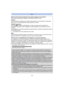 Page 40- 40 -
Básico
•Cuando se graban imágenes en movimiento en un entorno de alta temperatura o se graba de 
manera continua, es posible que la grabación se detenga después de que se visualice [ ] para 
proteger esta unidad.
•El tiempo de grabación disponible visualizado en la pantalla puede no disminuir regularmente.•Según el tipo de tarjeta, puede aparecer durante un rato la indicación de acceso a la tarjeta después 
de grabar las imágenes en movimiento. Esto no es un funcionamiento defectuoso.
•La pantalla...