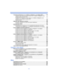 Page 6- 6 -
Conectarse fácilmente con un teléfono inteligente o una tableta (NFC)............ 182• Controlar esta cámara de forma remota con un teléfono inteligente o una 
tableta usando la función NFC ......................................................................... 182
• Transferir las imágenes en esta cámara a un teléfono inteligente o una  tableta por voz usando la función NFC ............................................................ 183
• Acerca de NFC...