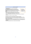 Page 8- 8 -
Antes de usar el dispositivo
∫Cuando el lado interior de la lente está empañado 
(condensación)
Esta unidad se diseño para evitar la condensación con el 
vidrio antiniebla, sin embargo, puede ser causada por el 
ambiente en el que se usa la cámara. Esto no es una falla de la 
cámara.
Qué hacer cuando se empaña el lado interior de la lente
•
Apague la unidad y abra la puerta lateral en un lugar con temperatura 
ambiente constante, lejos de temperaturas altas, humedad, arena y 
polvo. La niebla...