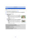 Page 165- 165 -
Playback/Editing
To allow easy posting to web pages, attachment to e-mail etc., picture size (number of pixels) is 
reduced.
1Select [Resize] on the [Playback] menu. (P48)
2Press 3/4 to select [SINGLE] or [MULTI] and then press [MENU/SET].
•You can set up to 100 pictures at one time in [MULTI].
•The picture quality of the resized picture will deteriorate.•It may not be possible to resize pictures recorded with other equipment.•The following images cannot be resized.
–Motion pictures–Pictures...