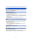 Page 257- 257 -
Others
•[Rotate Disp.] (P60) is set to [ ] or [ ].
•Is there a picture on the built-in memory or the card?
> The pictures on the built-in memory appear when a card is not inserted. The picture data on the 
card appears when a card is inserted.
•Is this a folder or picture which was processed in the PC? If it is, it cannot be played back by this unit.
> It is recommended to use the “PHOTOfunSTUDIO” software in the CD-ROM (supplied) to write 
pictures from PC to card.
•Are you playing back filtered...